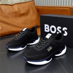 thumbnail for European men's shoes, new dad shoes, thick-soled breathable mesh personalized fashion casual shoes, non-slip outdoor sports shoes