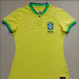 thumbnail for 2324 Argentina Brazil Paris England Club Football Suit Thai Women's Slim Soccer Suit