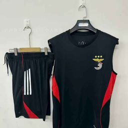 thumbnail for 2526塞维利亚利兹联美洲波尔图那不勒斯背心训练服球衣套装t恤足