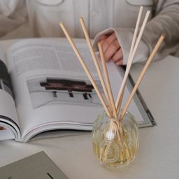 thumbnail for Diptyque Indoor Fragrance Rattan Diffuser Ornament Home Fireless Aromatherapy Souvenir