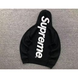 thumbnail for 25FW Bandana Box Logo Hoodie Cashew Flower Sweatshirt Hoodie with Fleece Full Range Hoodie