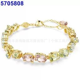 thumbnail for Austrian crystal Gema new product Shijia necklace ldyllia flower dopamine bracelet earrings cross-border