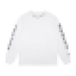 thumbnail for Three-standard cross-border trendy brand Chrome Heart crow long-sleeved T-shirt crew neck men's and women's versatile spot wholesale