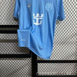 thumbnail for 24-25-26 cross-border quality fan club football jersey short sleeve wholesale