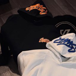 thumbnail for 2025 American Heavyweight High-Neck Sweatshirt Men's Hooded Spring & Fall Loose Handsome Functional Couple Casual Sports Jacket