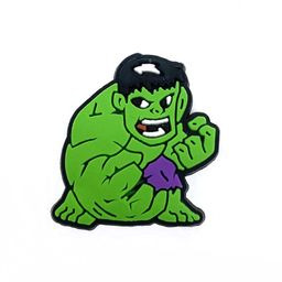 thumbnail for Superhero Marvel Cartoon Cave Shoes Shoes Flower Shoe Buckle Soft Rubber Wholesale Shoe Accessories Amazon Explosions