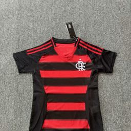 thumbnail for Clube roupas femininas Real Madrid Manchester City Barcelona Chelsea camisa de casa Tottenham Arsenal Miami Florida uniforme de futebol