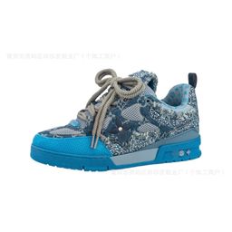 thumbnail for Donkey Trainer Sports Shoes Women's Platform Shoes Lace-up Breathable Couple Shoes Men's Board Shoes Men's Shoes Men's Men's Sneakers