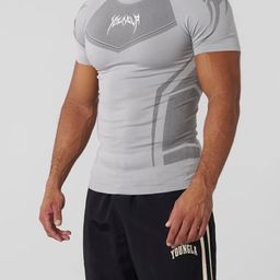 thumbnail for YOUNGAL New Fitness Clothes Coach Sports T-shirt Tight Clothes Men's High Elastic Training Clothes Short Sleeve Fitness Clothes