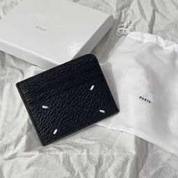 thumbnail for Pyc 22Ss First-Layer Cowhide Multi-Card Slot Coin Purse for Men and Women Four-Needle Stitching Genuine Pickup Bag Fashionable Simple Wallet