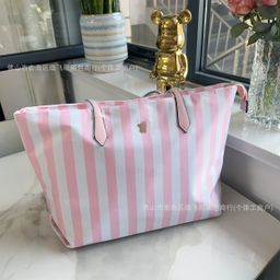 thumbnail for Women's PU Tote Bag Versatile Fashion Shopping Bag Plant Pattern Print Women's Handbag Ins Style