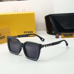 thumbnail for 2025 Xiaohongshu new UV protection sunglasses retro large frame women's glasses square frame high-end sunglasses for women