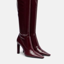 thumbnail for 欧美新款YL细跟高筒街头走秀时装靴，秋冬季时装女靴 ，舒适透气