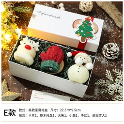 thumbnail for 圣诞节礼物创意姜饼人圣诞树香薰蜡烛香氛无烟摆件伴手礼香薰礼盒