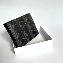 thumbnail for Unisex Fashion Print Series Bifold Wallet Mini Wallet