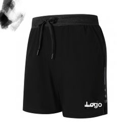 thumbnail for Shorts esportivos, calças de secagem rápida para corrida ao ar livre para homens, calças finas de treinamento de verão para basquete para homens