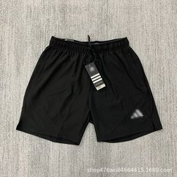 thumbnail for Summer thin ice silk quick-drying shorts men's loose casual woven running shorts manufacturers one piece wholesale