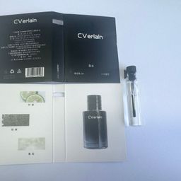 thumbnail for CVerlaln Card Perfume Sample 2ml Perfume Men & Women Trial Hold Perfume Eau de Toilette Southeast Asia Wholesale