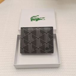 thumbnail for 2025 Fashion Print Series Men's Wallet Multi-Card Business Coin Purse Retro Pu Credit Card Bag with Gift