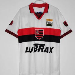 thumbnail for 复古球衣足球服AC尤文国米英格兰上衣弗拉门戈主客场球迷跨境代发