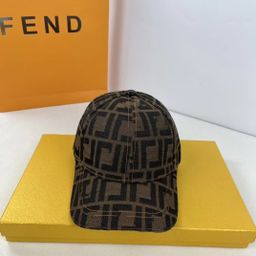 thumbnail for F home new baseball cap correct letter European and American cross-border fashion cap spring and autumn sunscreen hat wholesale