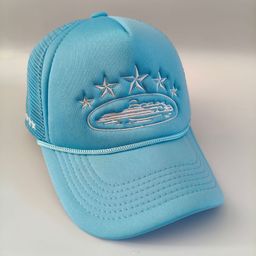 thumbnail for Corteiz 5 Starz Alcatraz Trucker American Freighter Cap 2023 New Truck Driver