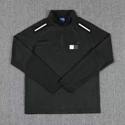 thumbnail for Foreign Trade Quick-Drying Sports Physical Examination Fitness Track and Field Sports Running Training Men&#039s and Women&#039s Pants Suit Zipper Long-Sleeved Top