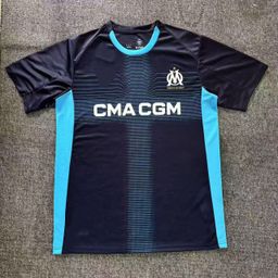 thumbnail for 242526 Real Madrid football jersey, Barcelona jersey, Brazilian shirt, World Cup training jersey printed T-shirt