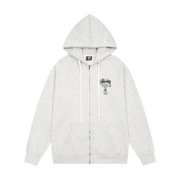 thumbnail for Stu Stu American Fall 2025 Collection Logo Design Washed raglan sleeves Waffle Vintage Long T