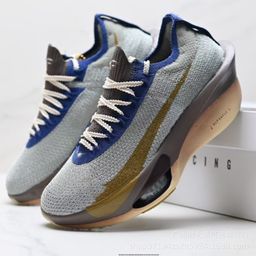 thumbnail for Men and Women Zoom al-phafly Next%3 Air Cushion Carbon Board Running Shoes Proto 3 Generation Moon Marathon
