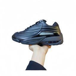 thumbnail for Cross-border foreign trade male duck shoes Hot Step2 thick-soled air cushion shock-absorbing sneakers Terra co-branded retro basketball shoes