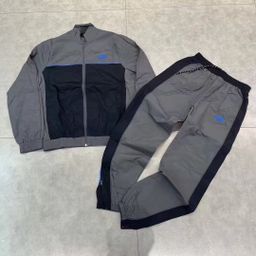 thumbnail for Cross-Border Foreign Trade European and American Trendy Hip-Hop Street Fashion Hooded Sweatshirt Casual Jogger Pants Loose Long Pants Set for Men