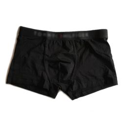 thumbnail for Men&#039s underwear cotton triangle four corners 5 color wide belt tide brand underwear cotton cross-border foreign trade supply a generation of hair