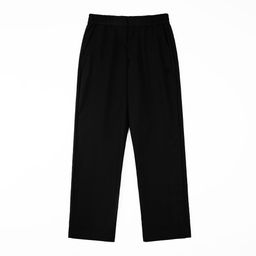 thumbnail for LP same men's high-end cotton and linen athleisure trousers, brand embroidery, natural material, comfortable and breathable