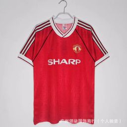 thumbnail for 复古足球服俱乐部h马b萨b黎m联阿森纳LWP切尔西凯尔特人球衣批发