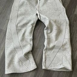 thumbnail for Cross-border European and American retro side stripe sweatpants y2k printed sweatpants jogger casual pants men and women