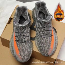 thumbnail for Wind Coconut Shoes for Men 350 Black Angel Really Explosive Casual Breathable Running Shoes for Women Akita Soft-Soled Sports Shoes for Couples