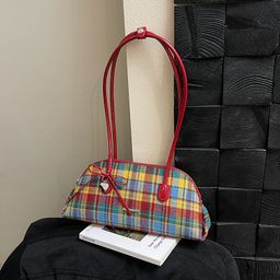 thumbnail for Vintage Leopard Print Boston 2025 Cross-border New Autumn/Winter Large Capacity Commuter Single Shoulder Underarm Handbag Women's Trendy Bag