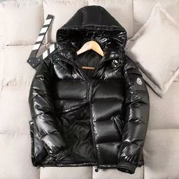 thumbnail for Anti-season Bright Short Down Jacket Men&#039s 2024 Wash-free Couple&#039s Trendy Down Jacket Men&#039s and Women&#039s Thickened Mask Jacket