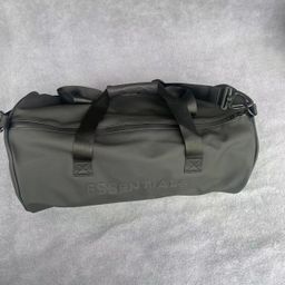 thumbnail for FOG Gym Bag ESSENTIALSpu Leather small size Wet and Dry Separate Travel Bag Handbag 24ss