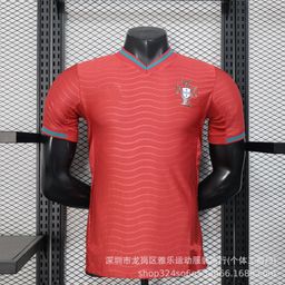 thumbnail for Camisas da Copa do Mundo 26 Alemanha Argentina Portugal Espanha versão jogador França Brasil uniformes da seleção nacional de futebol