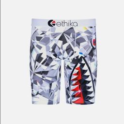 thumbnail for Ethika&#039s Same Men&#039s Underwear Boxer Trbottomy Brand Shorts Ice Silk Print Sports Quick-Drying Extbottomed Leggings