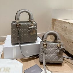 thumbnail for Patent leather leather Daifei bag women's 2026 new fashion one-shoulder crossbody chain bag high-end handbag trend