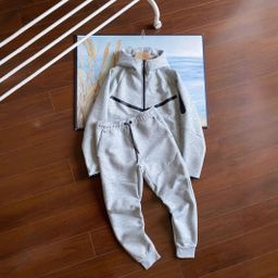 thumbnail for 25 primavera y otoño ocio deportes prensado TECH FIECE tecnología cremallera traje chaqueta pantalones 950 496