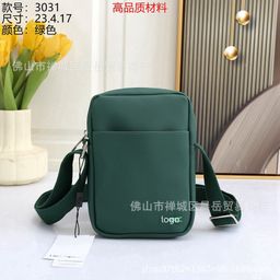 thumbnail for Manufacturer wholesale spot 3G137 men's business bag waterproof shoulder bag computer crossbody bag gift bag
