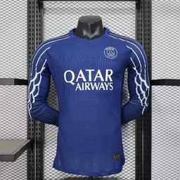 thumbnail for 25 Paris football uniform jersey home three away 10 Dembele short-sleeved and long-sleeved fan version printing number cross-border hot sales