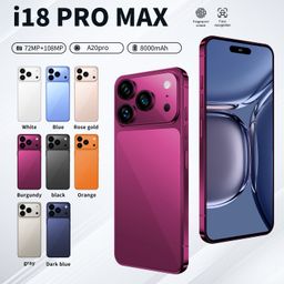thumbnail for i18 Pro Max Cross-border Phone 16GB+1TB New Smart Android Model, Foreign Trade TK Hot Product, Factory In-Stock
