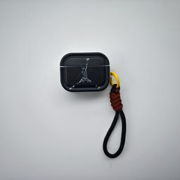 thumbnail for Marca europeia e americana da moda Jordan adequada para AirPodsPro2 capa protetora personalizada Apple 4ª geração Bluetooth fone de ouvido sem fio