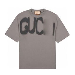 thumbnail for 跨境外贸潮牌G家字母卡通印花系列GU休闲男女情侣美式短袖t恤合集