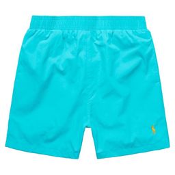 thumbnail for Amazon Men's Polo Embroidered Beach Crops Running, Surfing, Quick-Dry, Athleisure, Loose Shorts